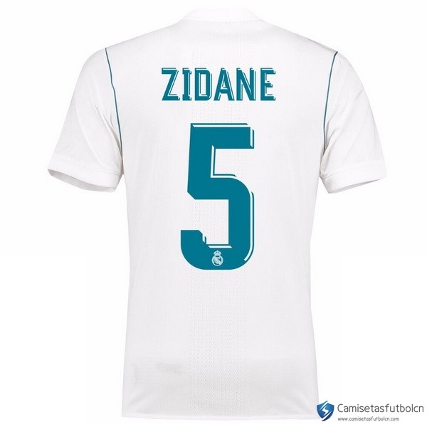 Camiseta Real Madrid Primera equipo Zidane 2017-18
